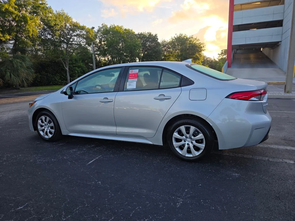 New 2026 Classic Silver Metallic Toyota  LE image 9