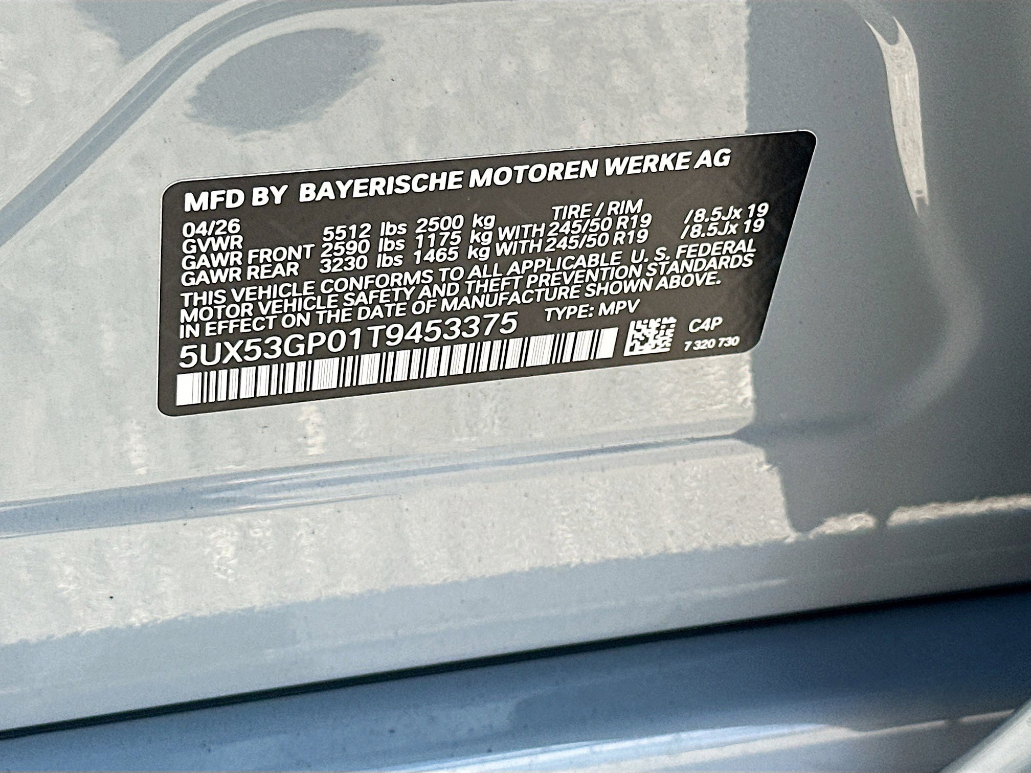New 2026 Brooklyn Grey Metallic BMW 30 xDrive image 21