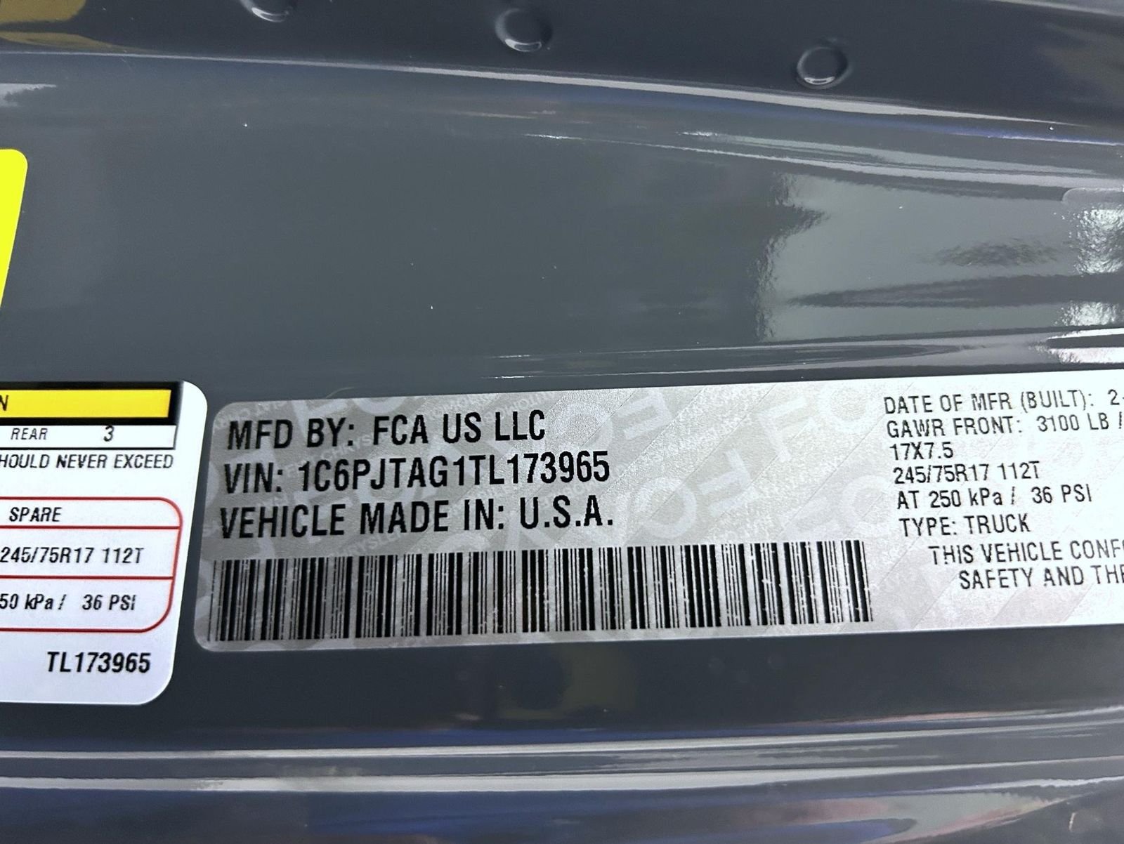 New 2026 Anvil Clearcoat Jeep Sport S image 25