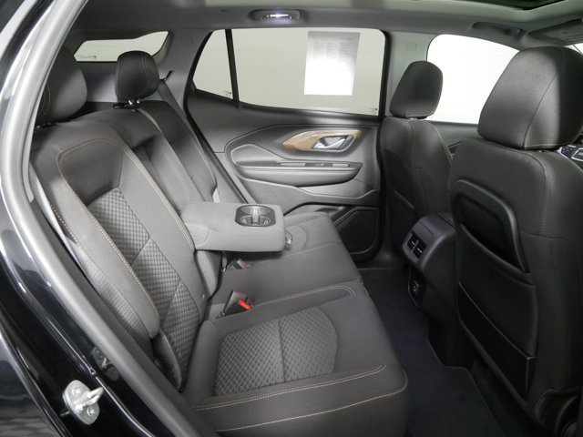 Used 2021 Ebony Twilight Metallic GMC SLE image 15