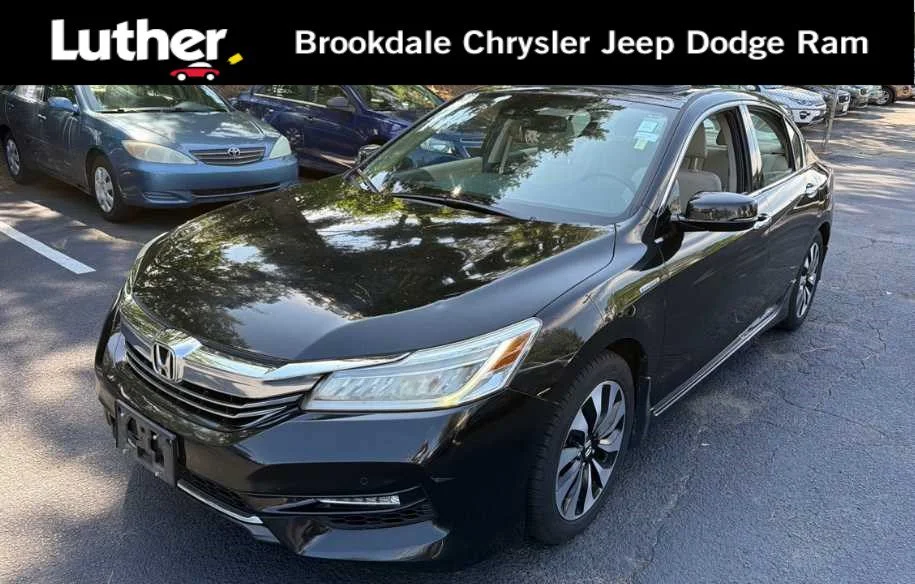 2017 Honda Accord Hybrid Touring