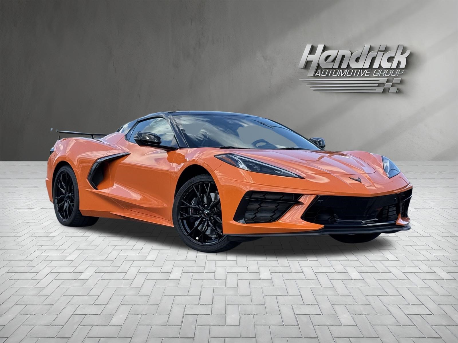 Used 2023 Amplify Orange Tintcoat Chevrolet 3LT image 1