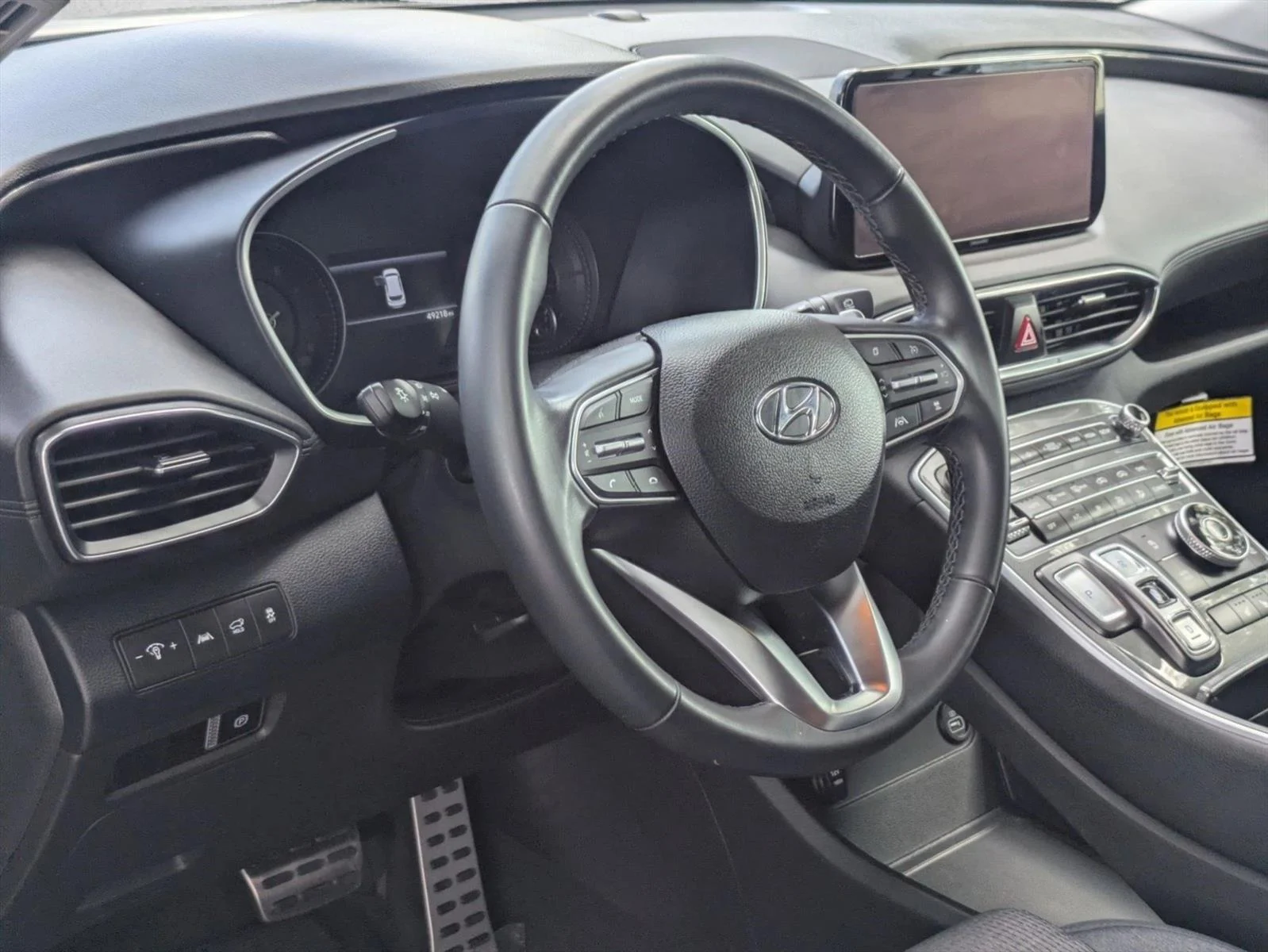 Used 2023 Serenity White Pearl Hyundai SEL image 10