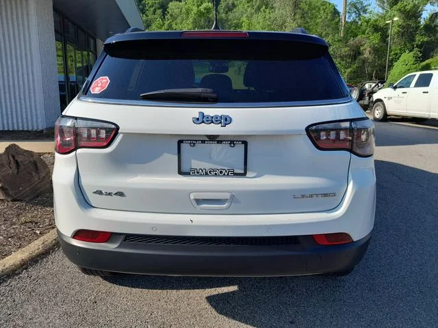Used 2024 White Jeep Limited image 6