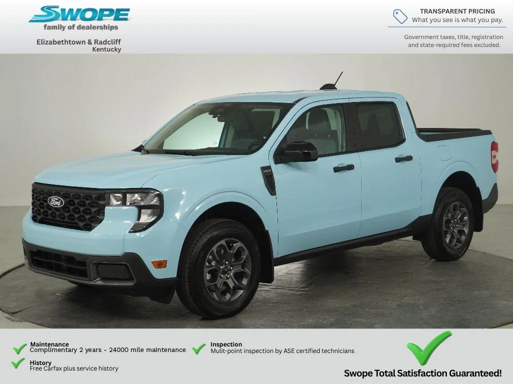 New 2026 LIGHT BLUE Ford XLT image 10
