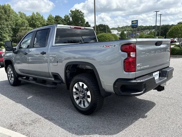 New 2026 Sterling Gray Metallic Chevrolet Custom image 5