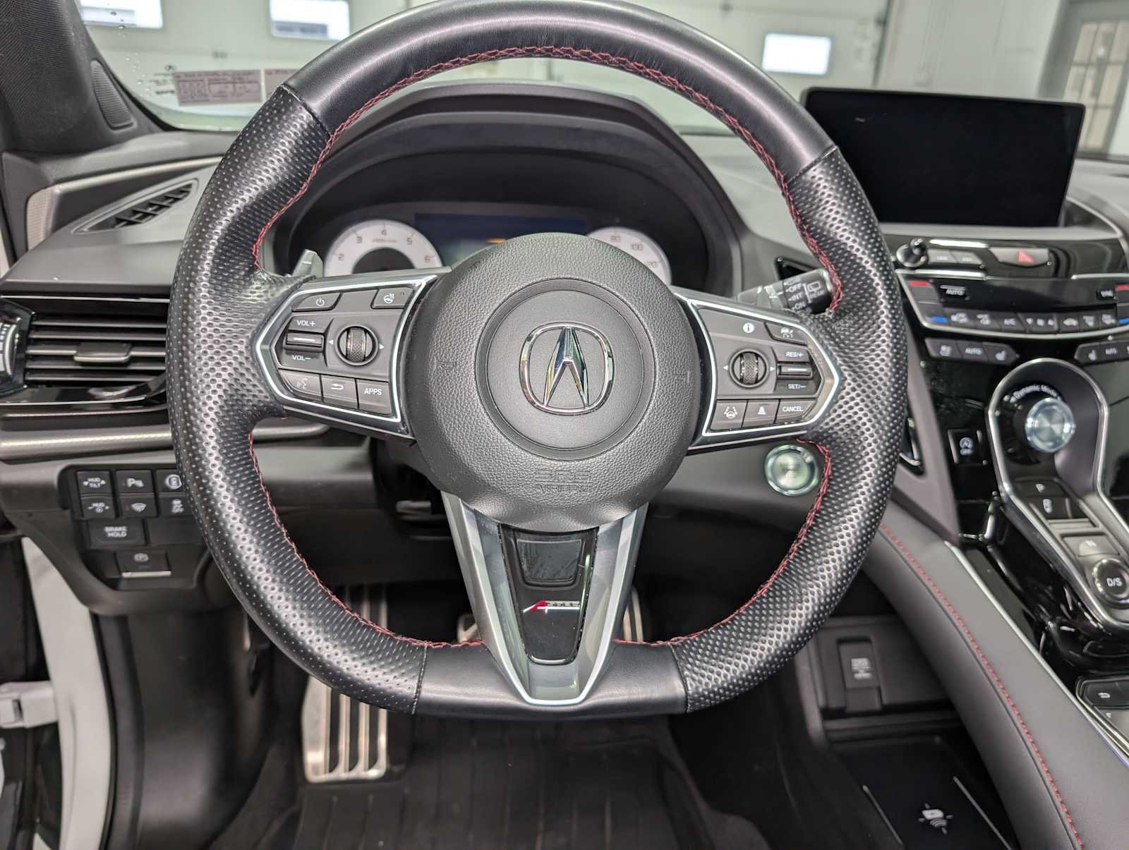 Used 2023 Platinum White Pearl Acura w/A-Spec Advance Package image 37