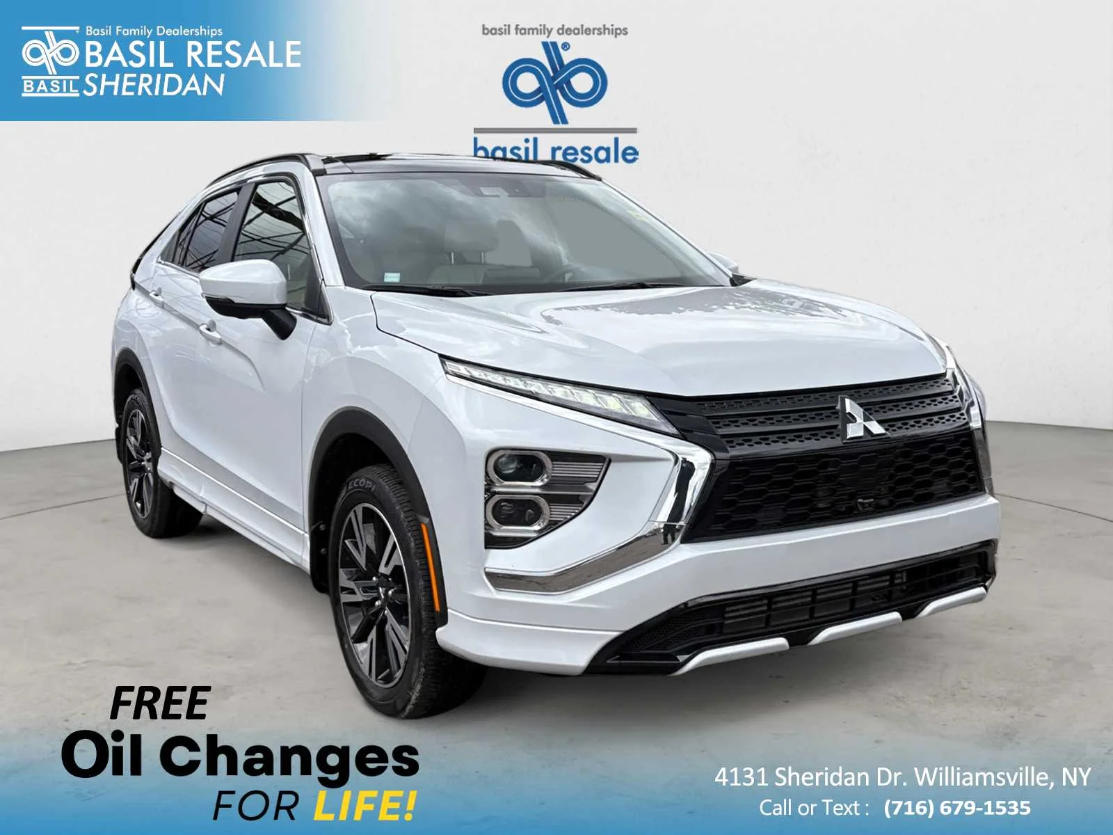 2025 Mitsubishi Eclipse Cross SEL S-AWC's photo