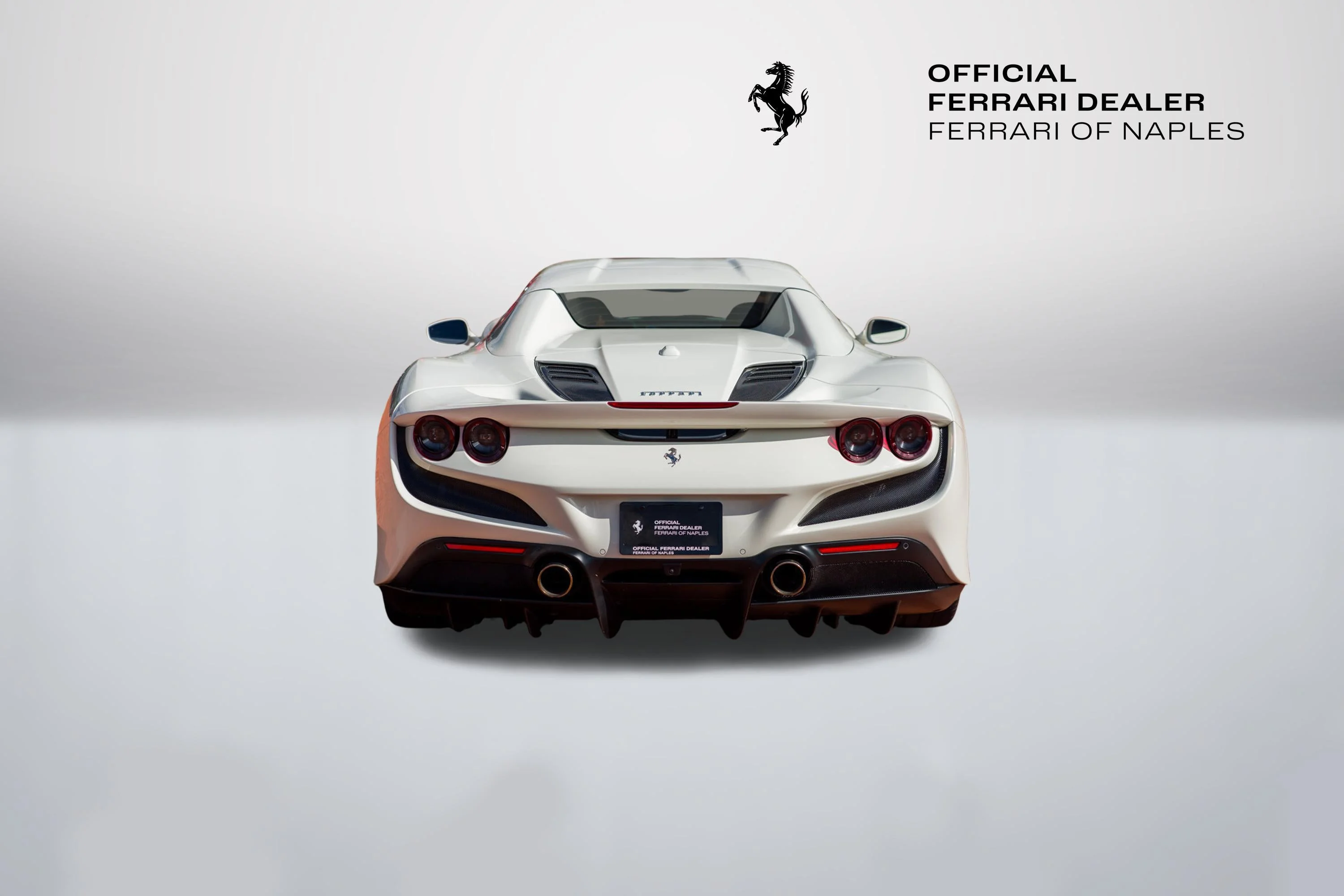 Used 2021 Bianco Avus Ferrari Base image 26