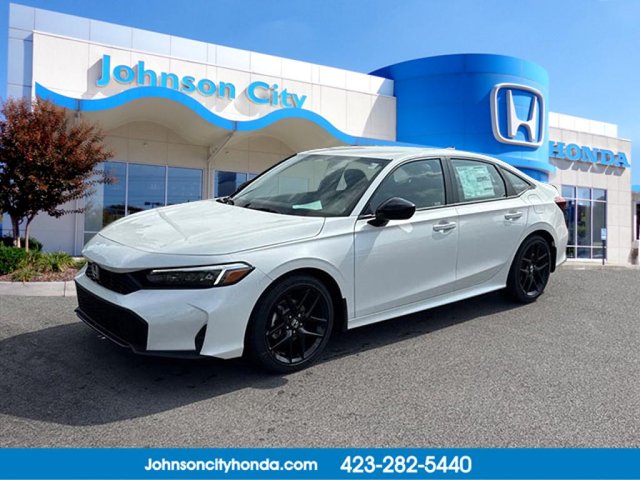 New 2026 Honda Civic Sport