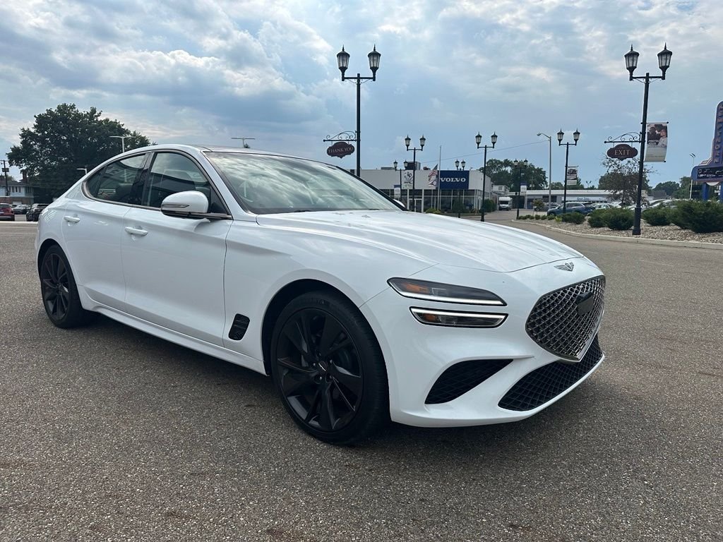 Used 2023 White Genesis 2.0T Sport Prestige image 3