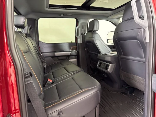 New 2026 Ruby Red Metallic Tinted Clearcoat Ford F-350® Lariat® image 5