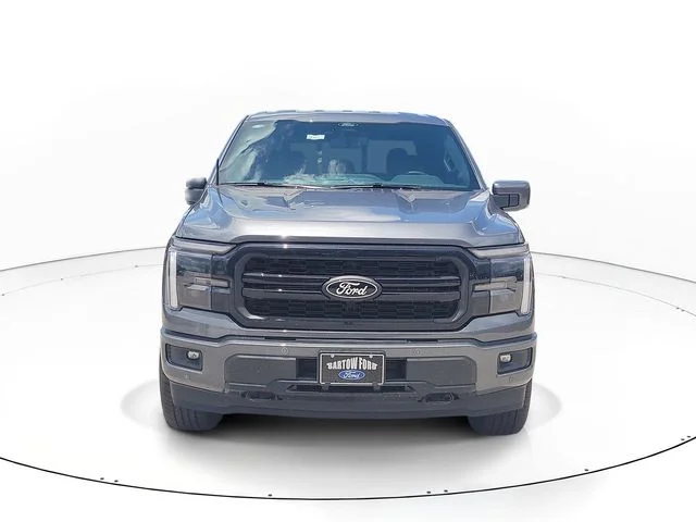 New 2026 Gray Metallic Ford Lariat image 2