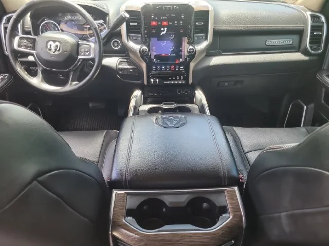 Used 2019 Silver Ram Laramie image 16