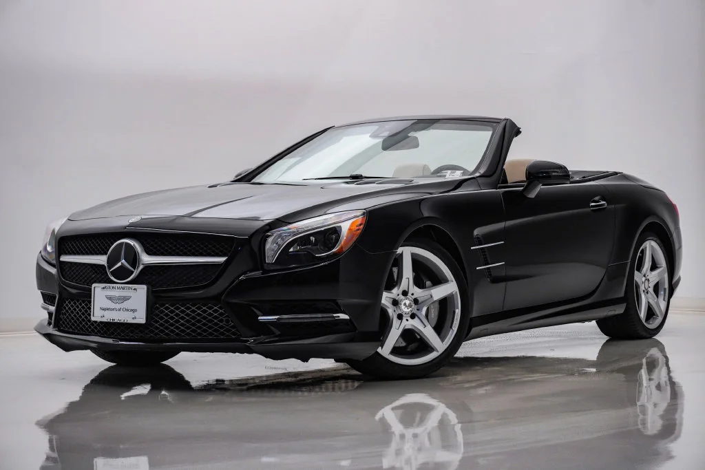 2015 Mercedes-Benz SL-Class