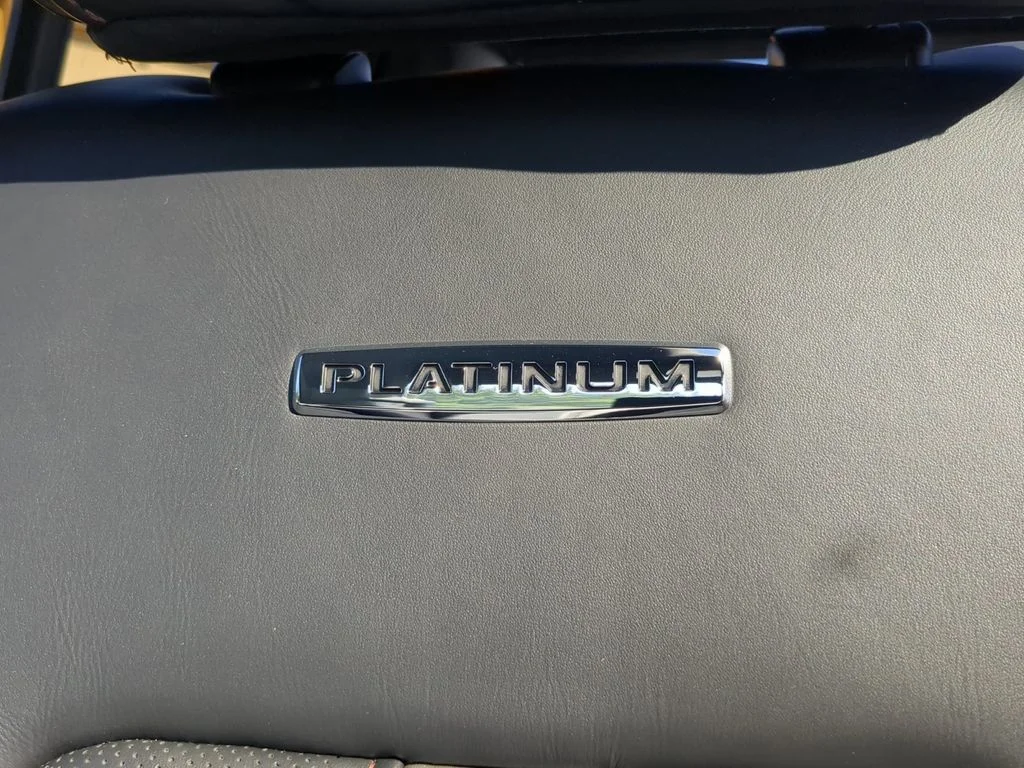 Used 2022 Gray Ford Platinum image 26