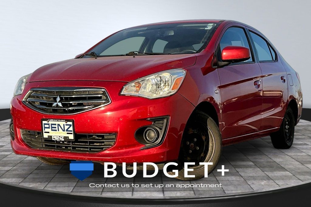 2017 Mitsubishi Mirage G4 ES