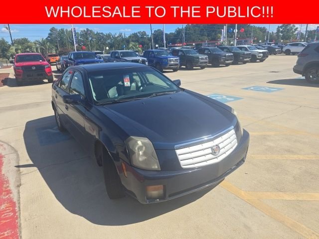 Used 2007 Blue Cadillac Base image 1