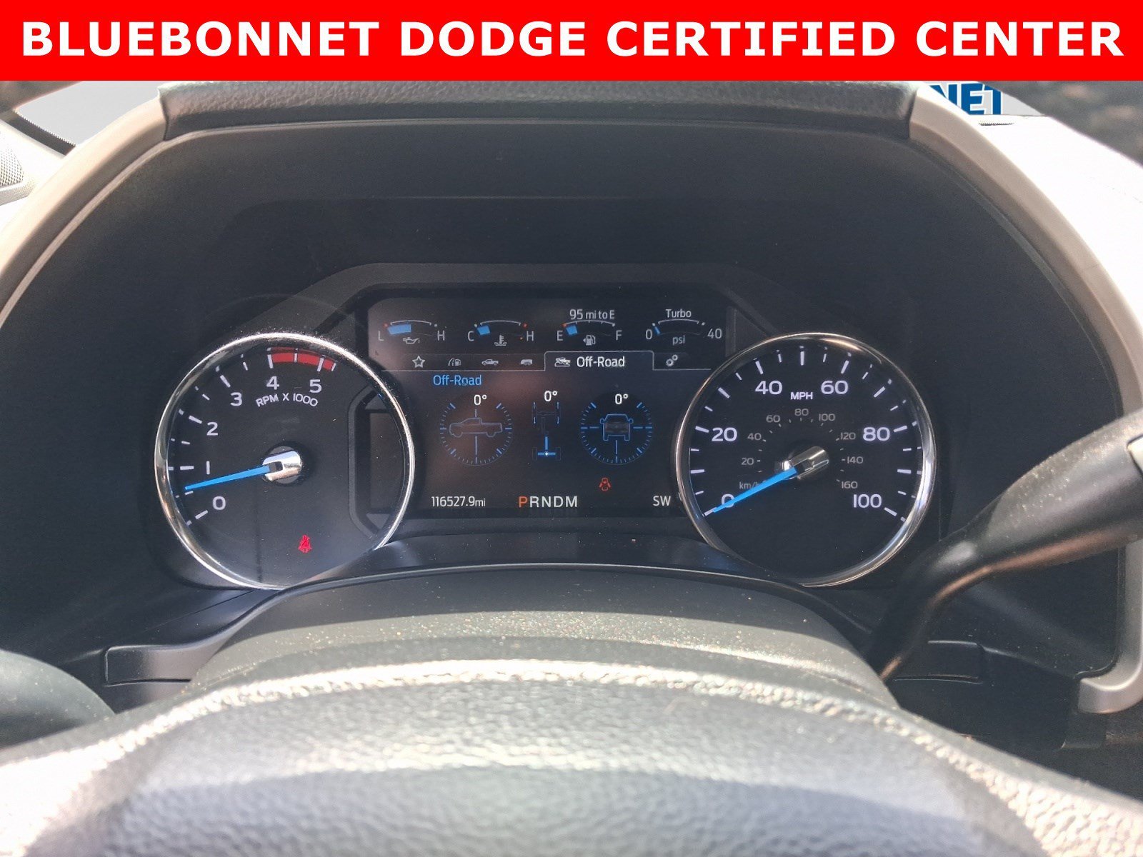 Used 2021 Star White Metallic Tri-Coat Ford LARIAT image 14