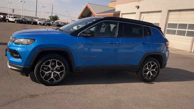 Used 2025 Blue Jeep Limited image 6