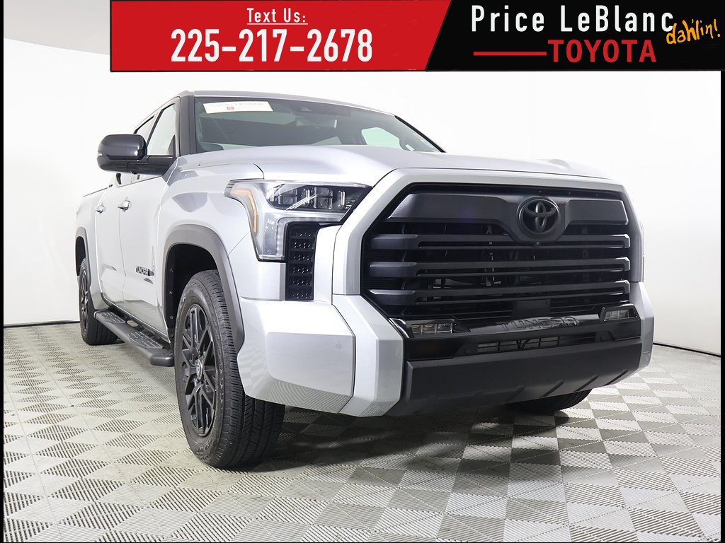 Certified Used 2026 Celestial Silver Metallic Toyota Limited image 1