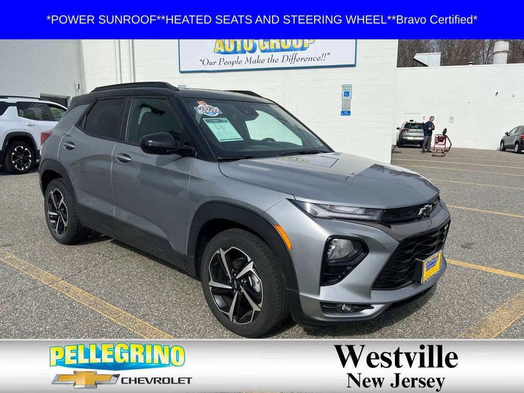 Sterling Gray Metallic 2023 Chevrolet Trailblazer RS FWD SUV / Crossover Front-Wheel Drive
