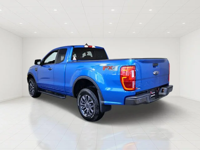 Certified Used 2022 Blue Ford XLT image 5