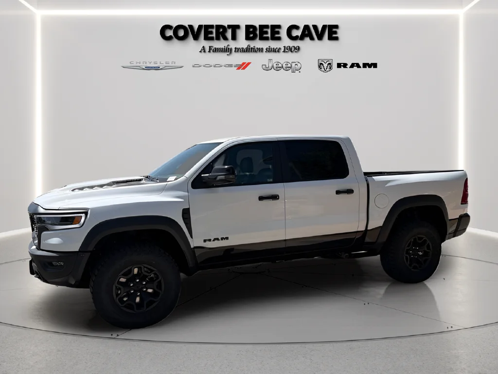 New 2027 Bright White Clear-Coat Exterior Paint RAM RHO image 5