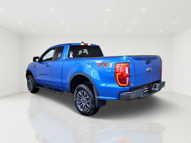 Certified Used 2022 Blue Ford XLT image 5