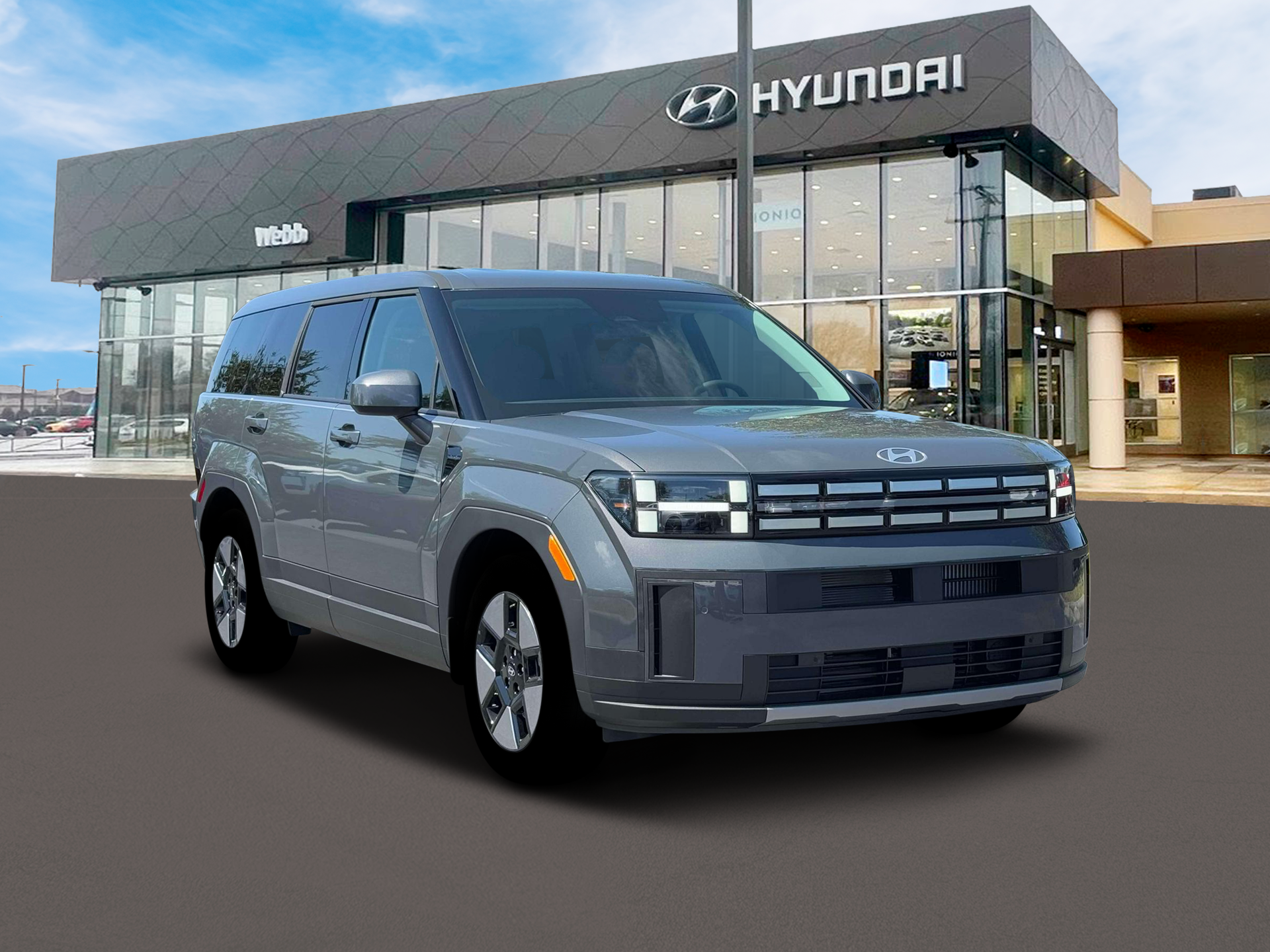 New 2026 Gray Hyundai SE image 11