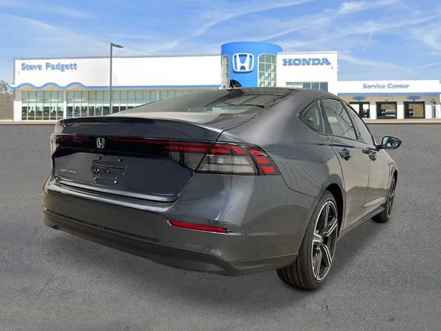 New 2026 Meteorite Gray Metallic Honda SE image 6