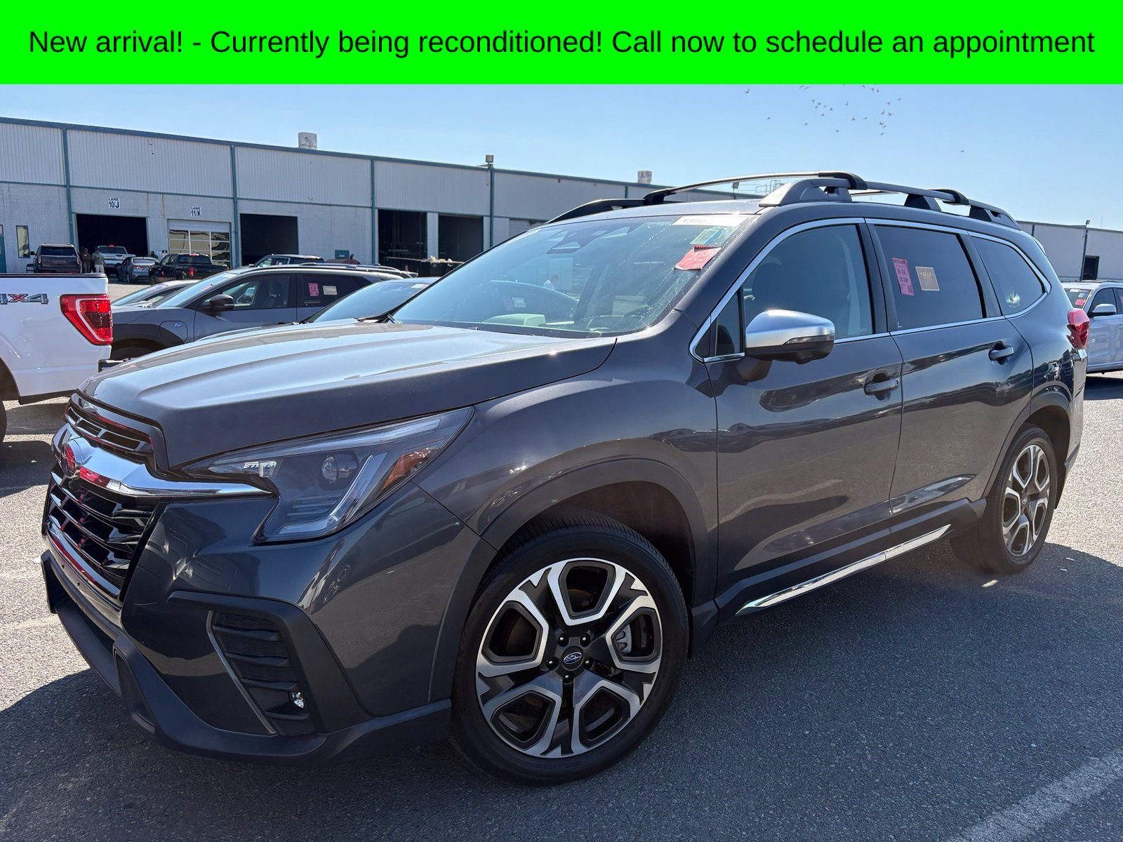 Used 2023 Magnetite Gray Metallic Subaru Limited image 12