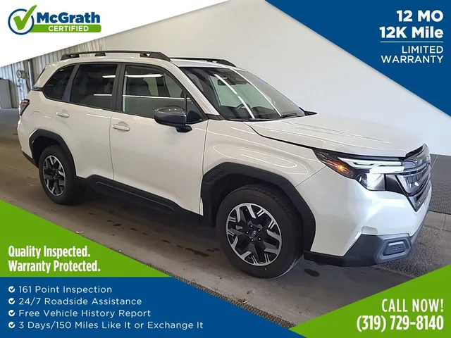 2025 Subaru Forester Premium