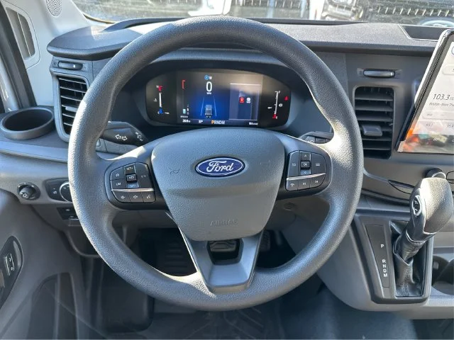 New 2026 Oxford White Ford Cargo Van image 25