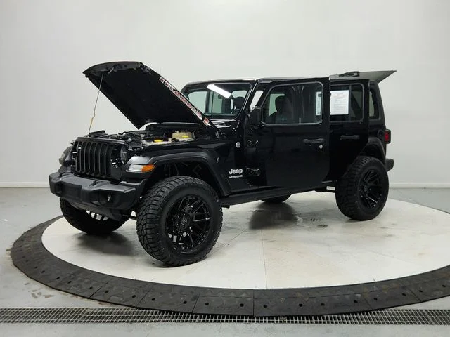 Used 2021 Black Jeep Unlimited Islander image 12