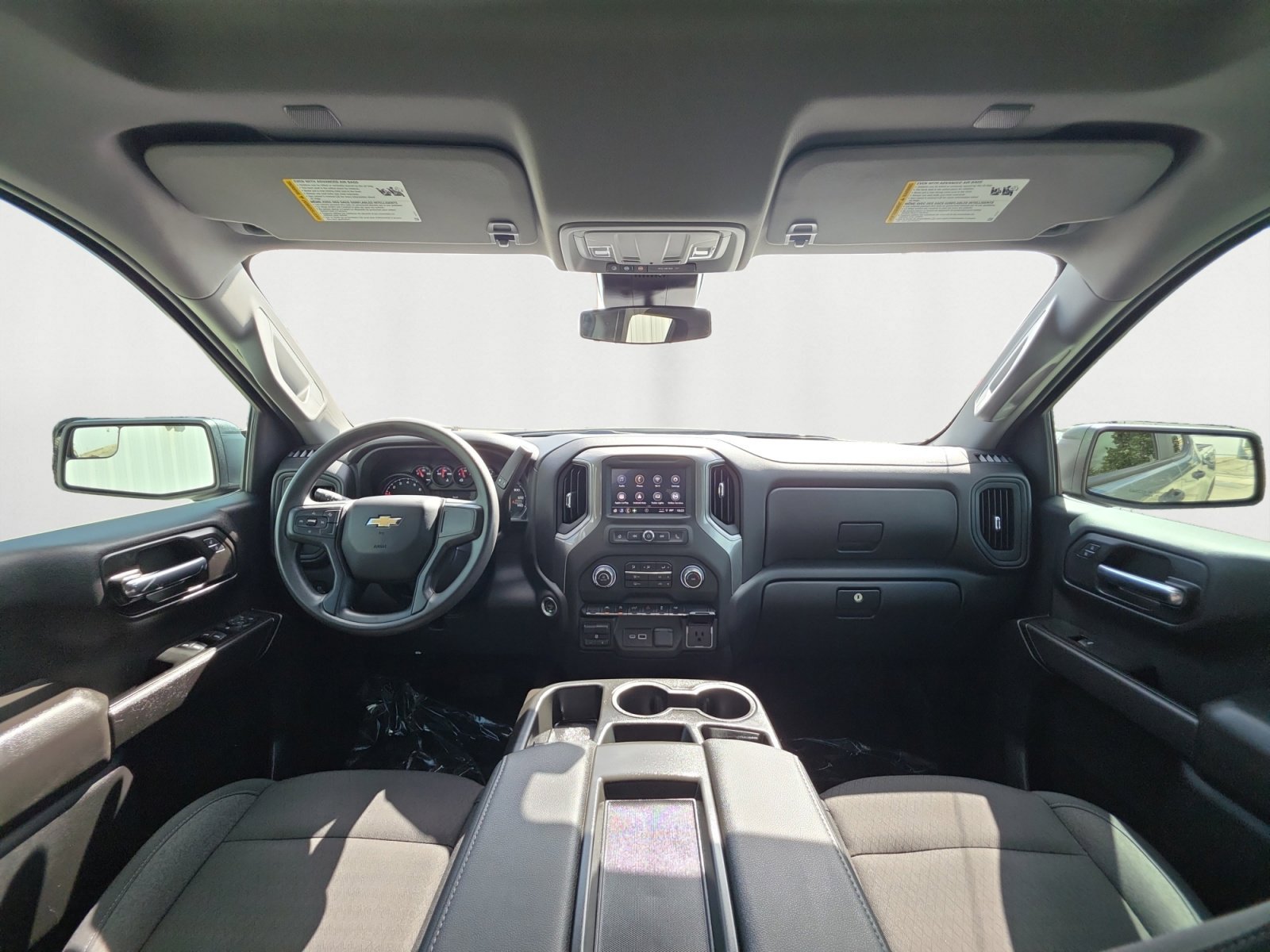 Used 2025 Sterling Gray Metallic Chevrolet Custom image 14