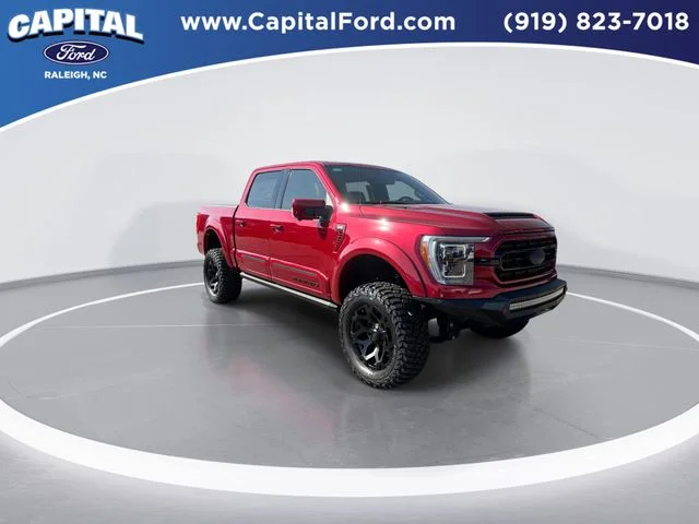 Used 2023 Red Ford Lariat image 2