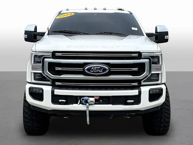 Used 2022 White Ford Platinum image 2