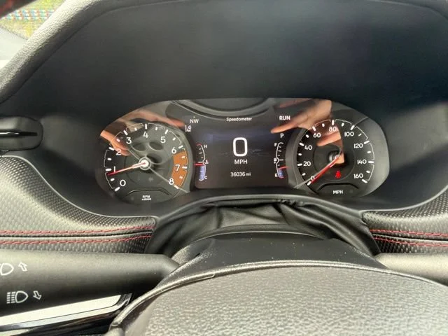 Used 2025 Blue Jeep Trailhawk image 32