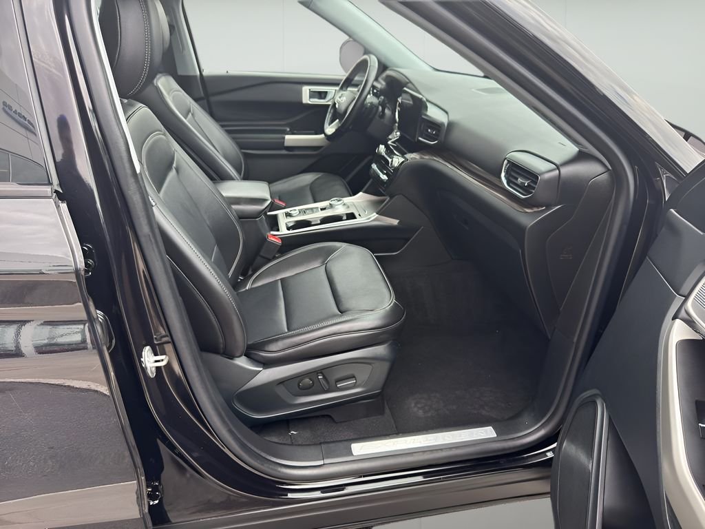 Used 2021 Black Ford Limited Hybrid image 10