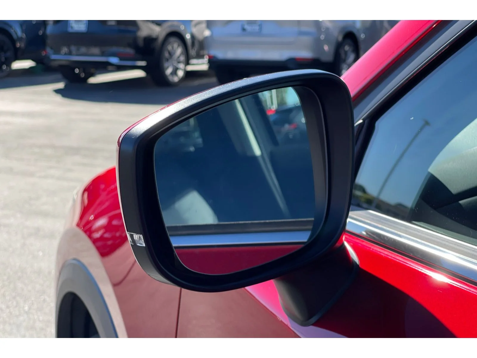 Used 2020 SOUL RED CRYSTAL Mazda Touring image 12