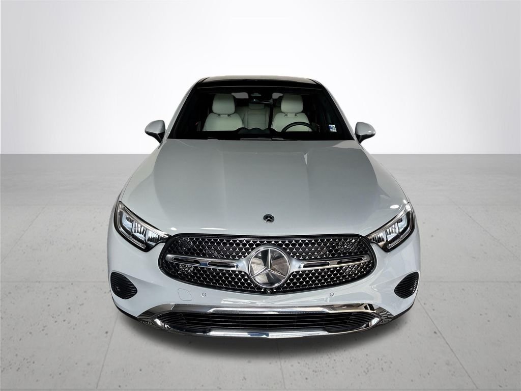 Used 2025 Gray Mercedes-Benz GLC 300 Coupe image 3