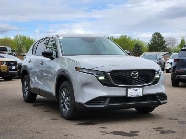 New 2026 Gray Mazda 2.5 S Select image 4