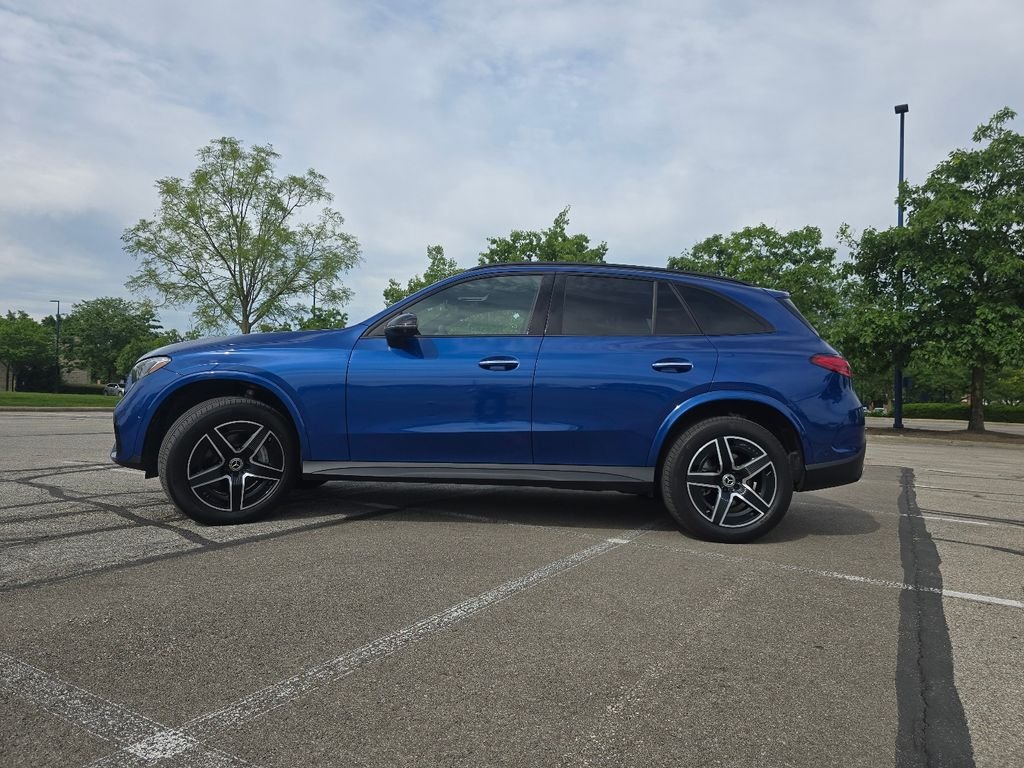Certified Used 2026 Starling Blue Metallic Mercedes-Benz GLC 300 image 15