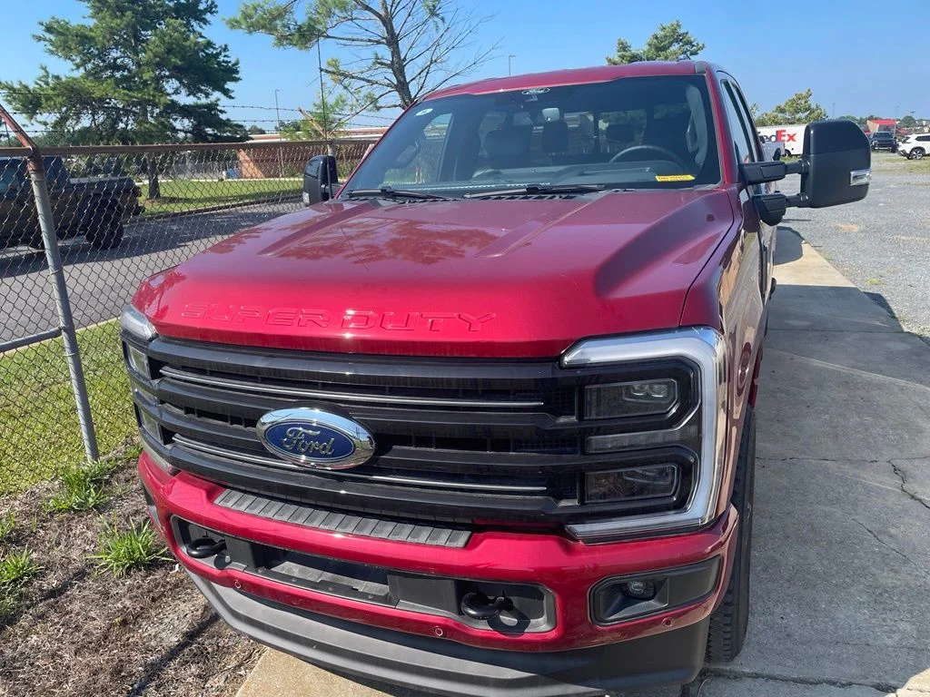 New 2026 Red Ford Platinum image 5