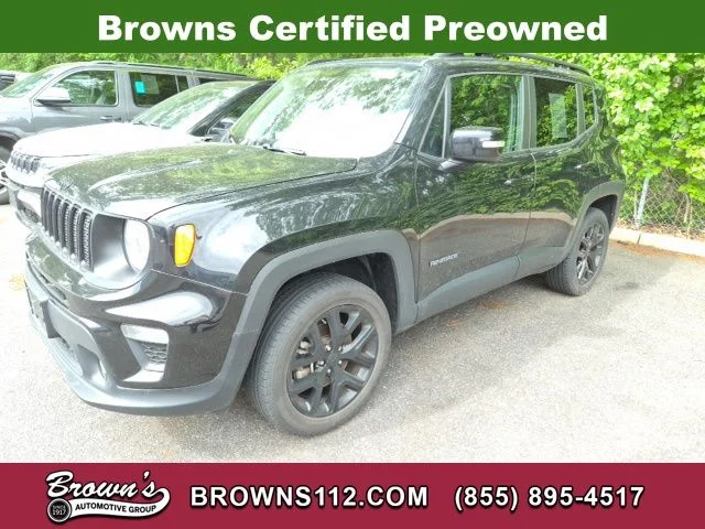 2023 Jeep Renegade Altitude 4x4's photo