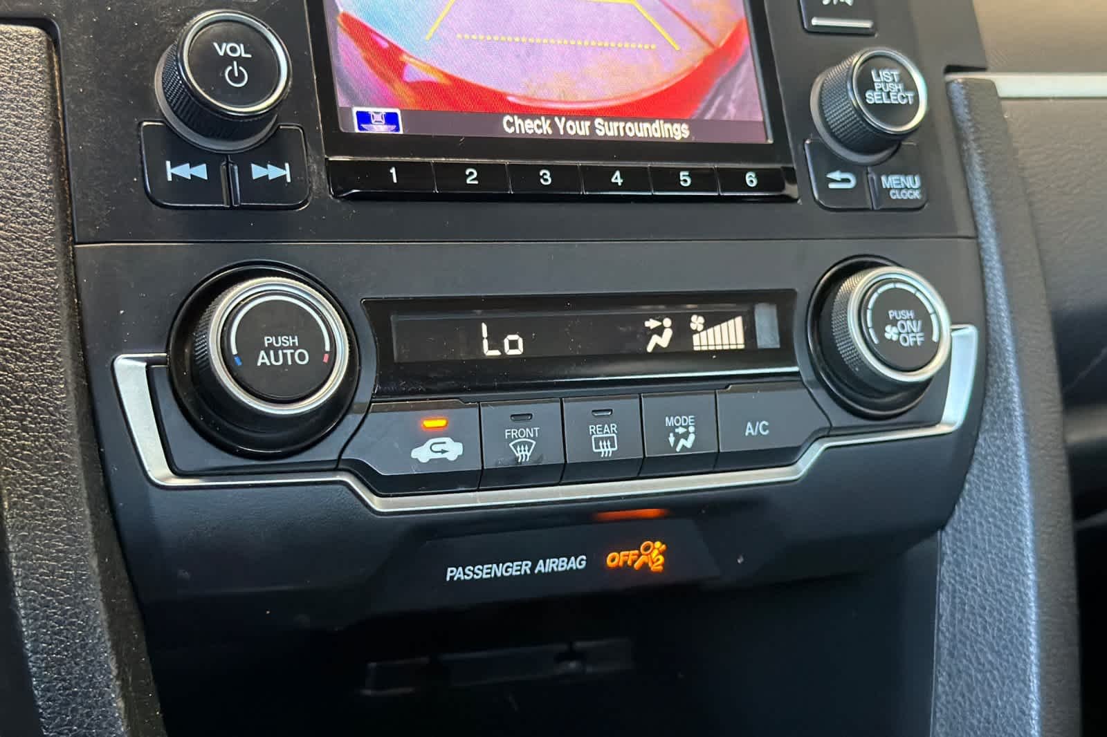 Used 2019 Molten Lava Pearl Honda LX image 20