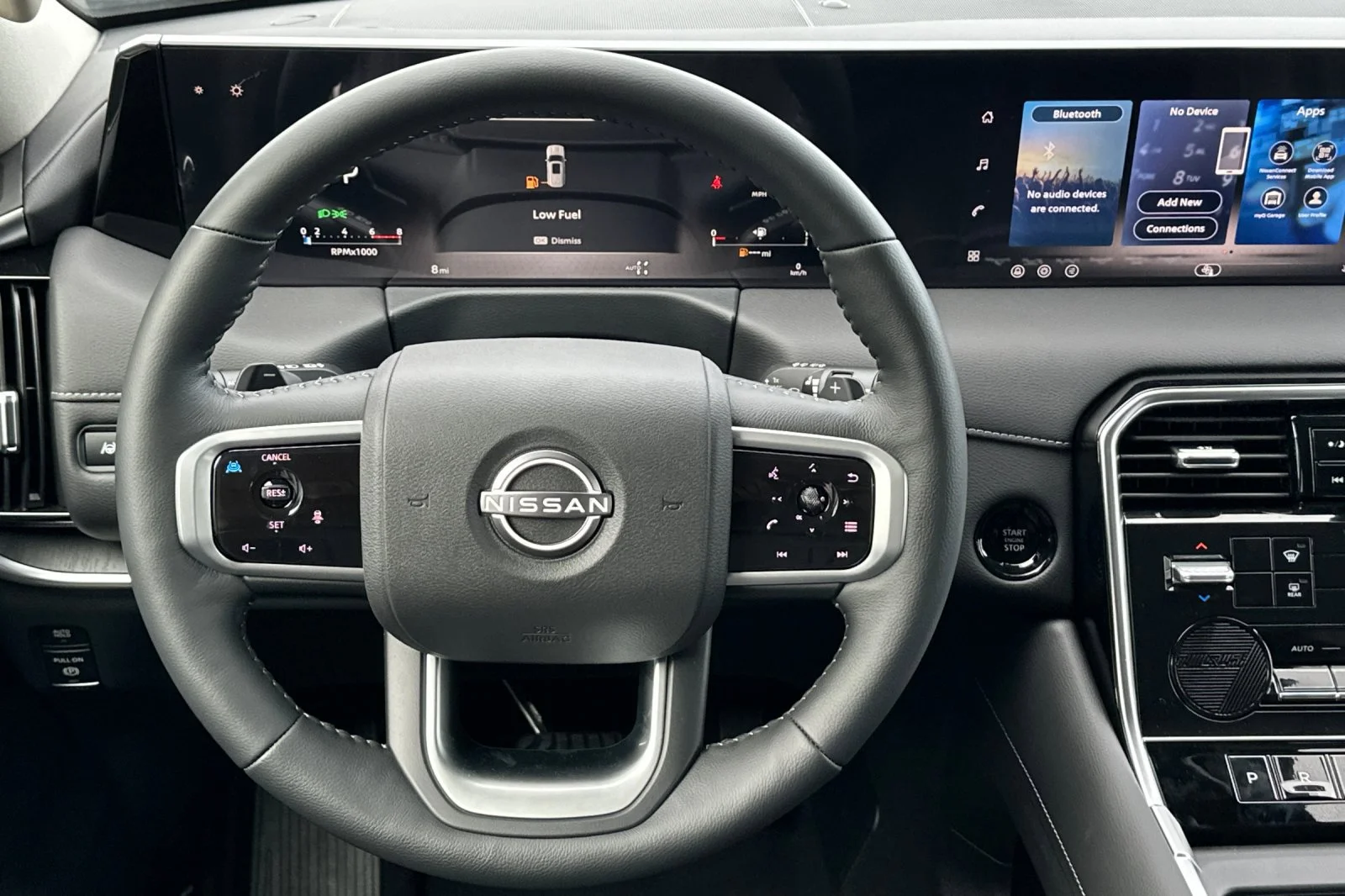 New 2026 Gun Metallic Nissan SV image 14