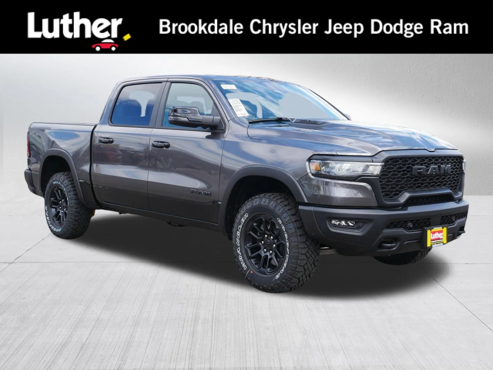 New 2026 Granite Crystal Metallic Clear-Coat Exterior Paint RAM Rebel image 1