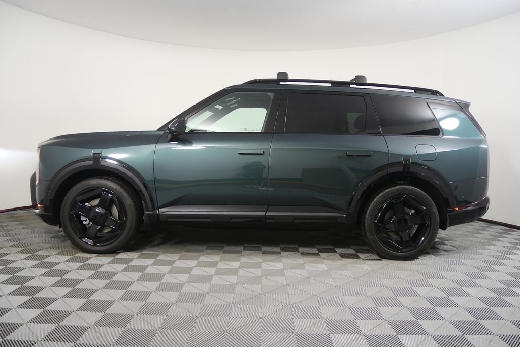 Used 2027 Black Jade Green Kia X-Line SX Prestige image 6